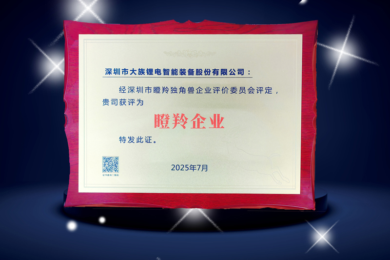 瞪羚企业