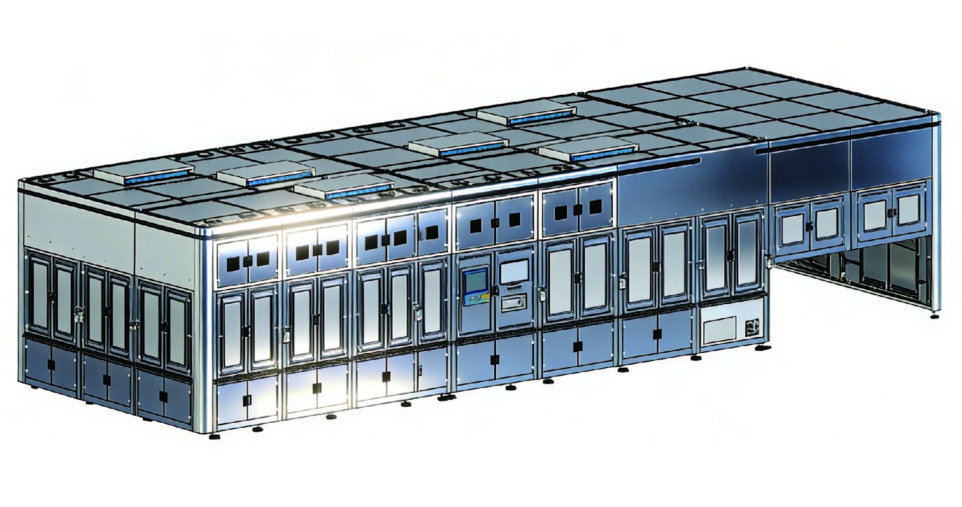固态电池堆叠机