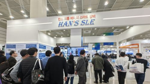 大族锂电亮相Inter Battery2025韩国电池展会，开启电池智造之旅