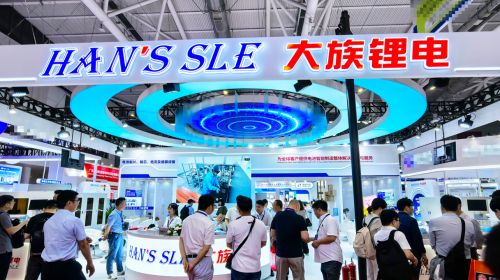 探秘CIBF2025 | 一起见证大族锂电高光时刻