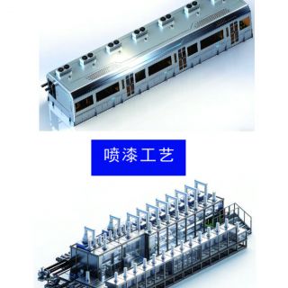 刀片电池组装—全自动UV绝缘喷漆机