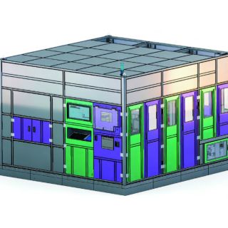 固态电池Degas机