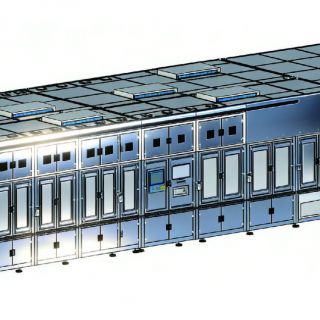 固态电池堆叠机